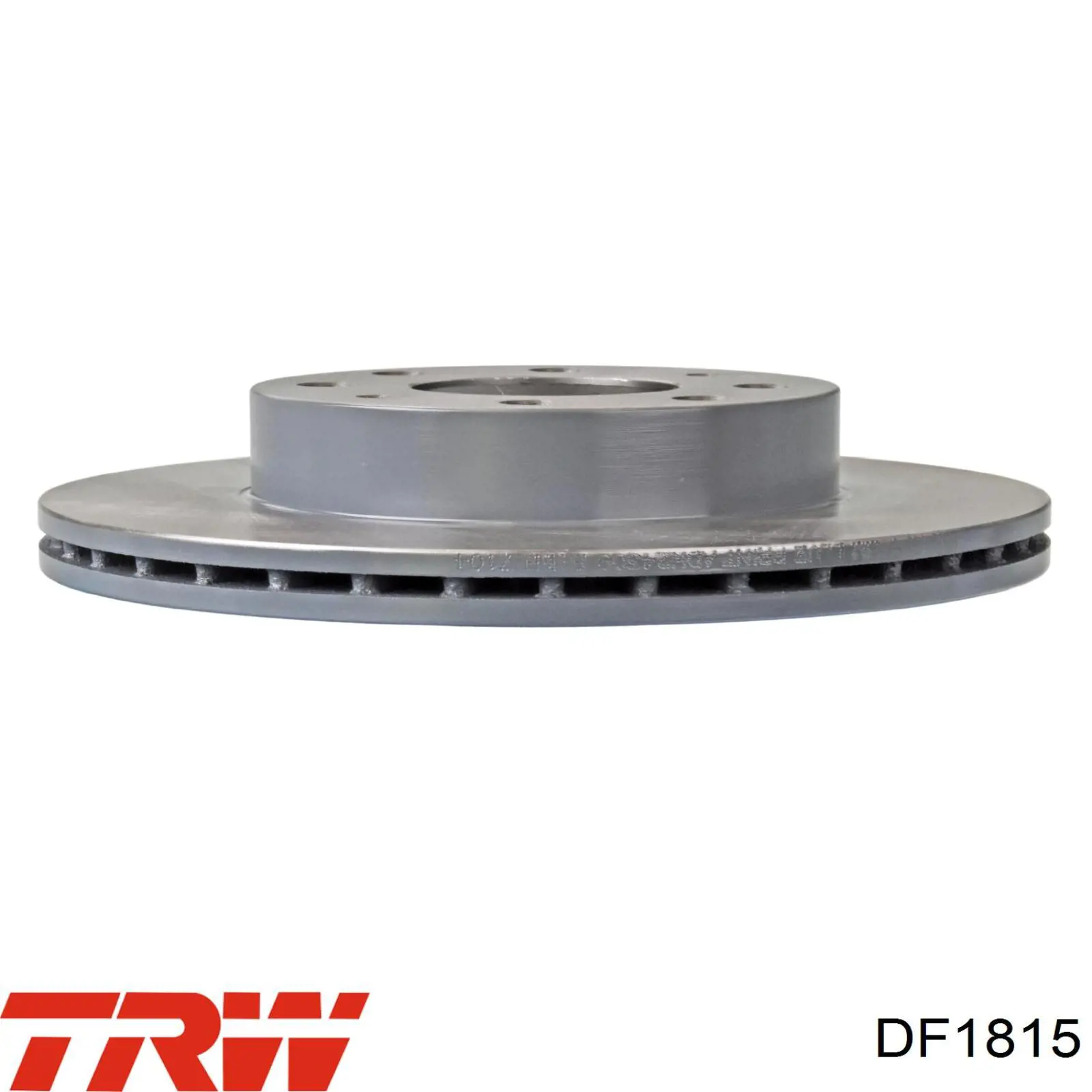 Disco de freno DF1815 TRW