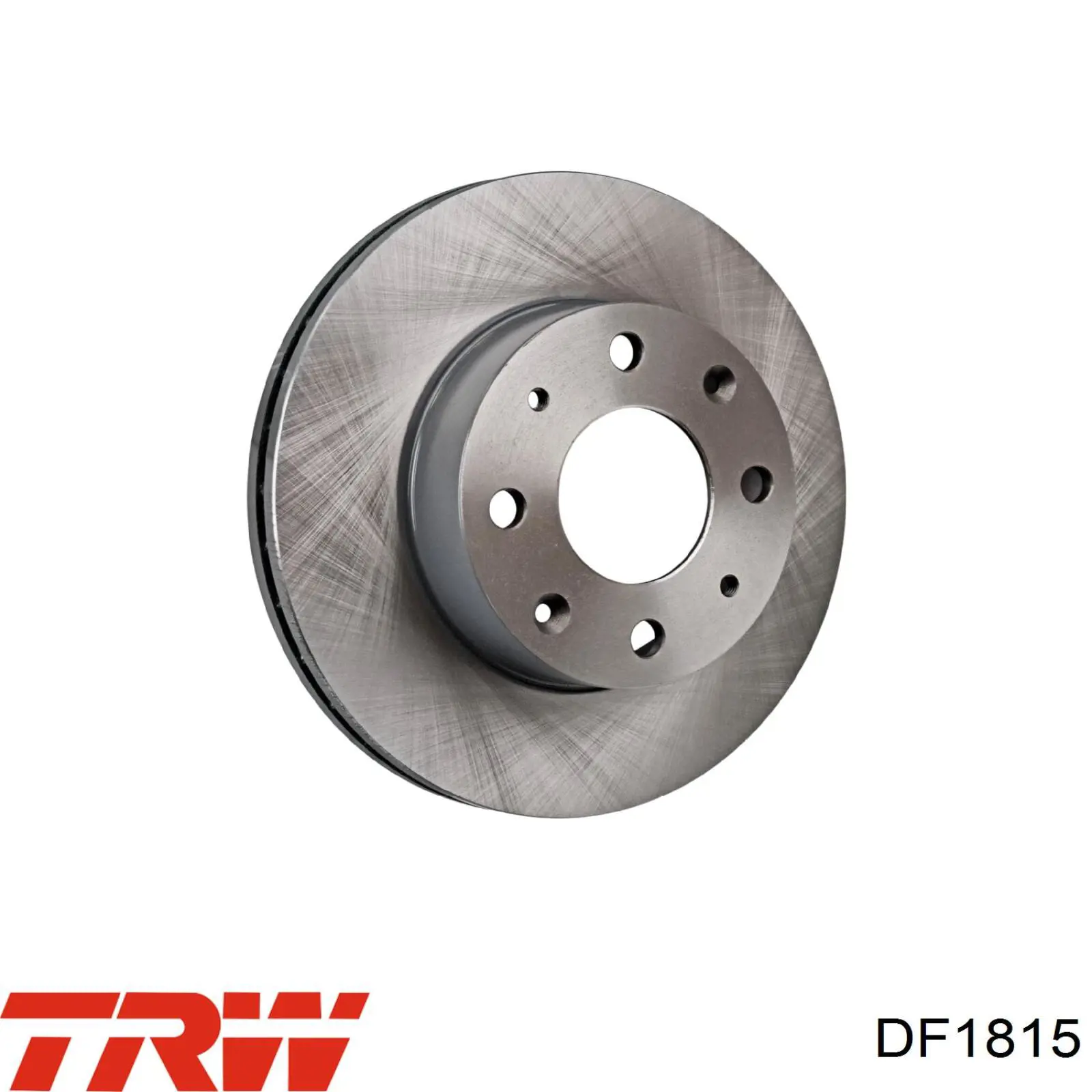 Disco de freno delantero TRW DF1815