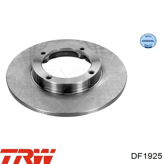 Comprar DF1925 TRW Freno de disco delantero