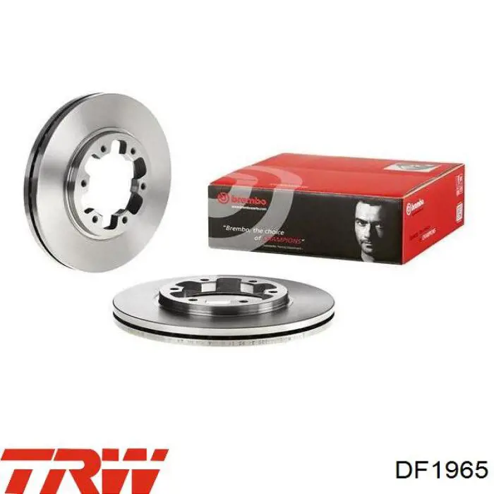 Disco de freno delantero Nissan/Infiniti 402060F001
