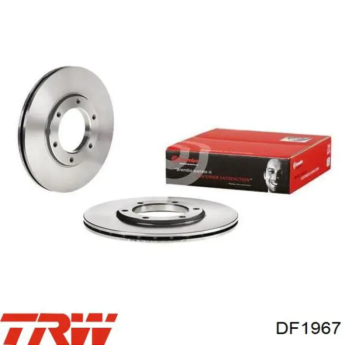 Disco de freno delantero RED Line OIL 26NI041