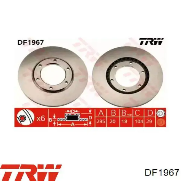 26NI041 RED Line OIL Discos
