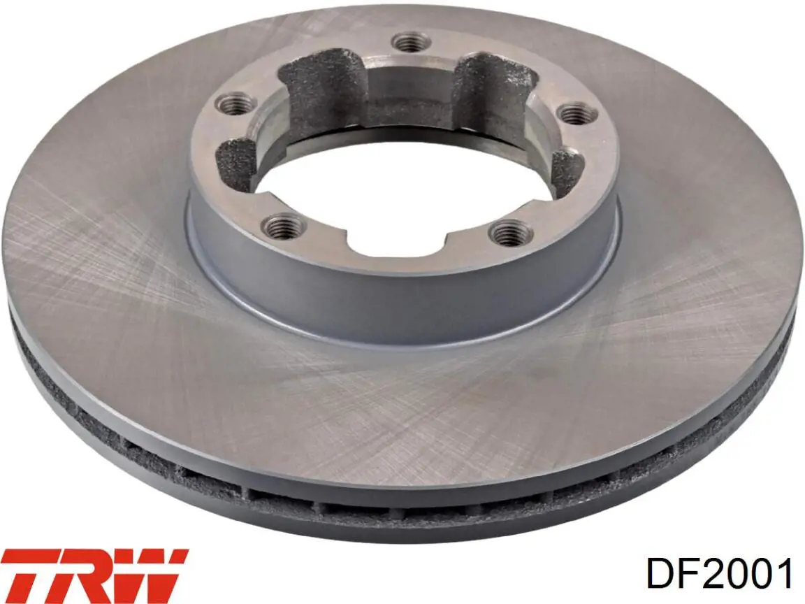 Comprar DF2001 TRW Freno de disco delantero