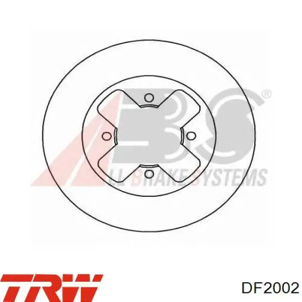 Disco de freno N330N41 NPS