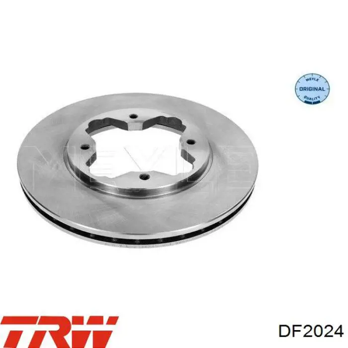 Comprar DF2024 TRW Freno de disco delantero