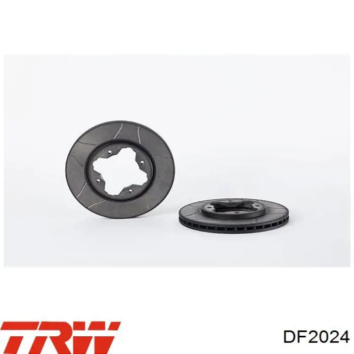 Disco de freno DF2024 TRW