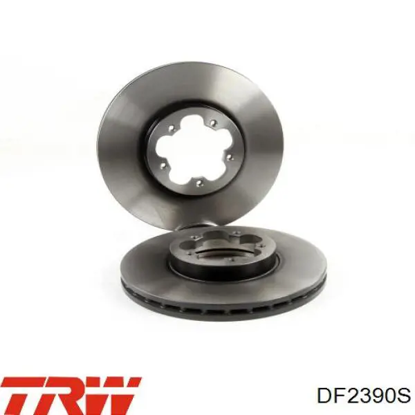 Freno de disco delantero Ford Transit 6 V347/8