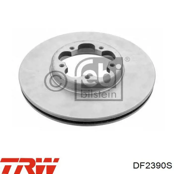 Freno de disco delantero Ford Transit 6 V347/8