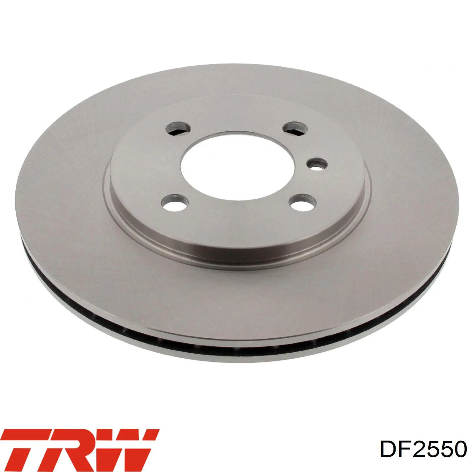 Disco de freno delantero TRW DF2550