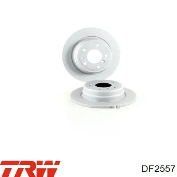 Disco de freno trasero BMW 5 E34