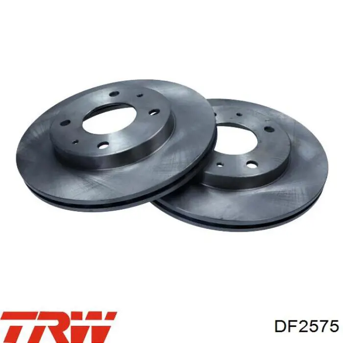 Comprar DF2575 TRW Freno de disco delantero