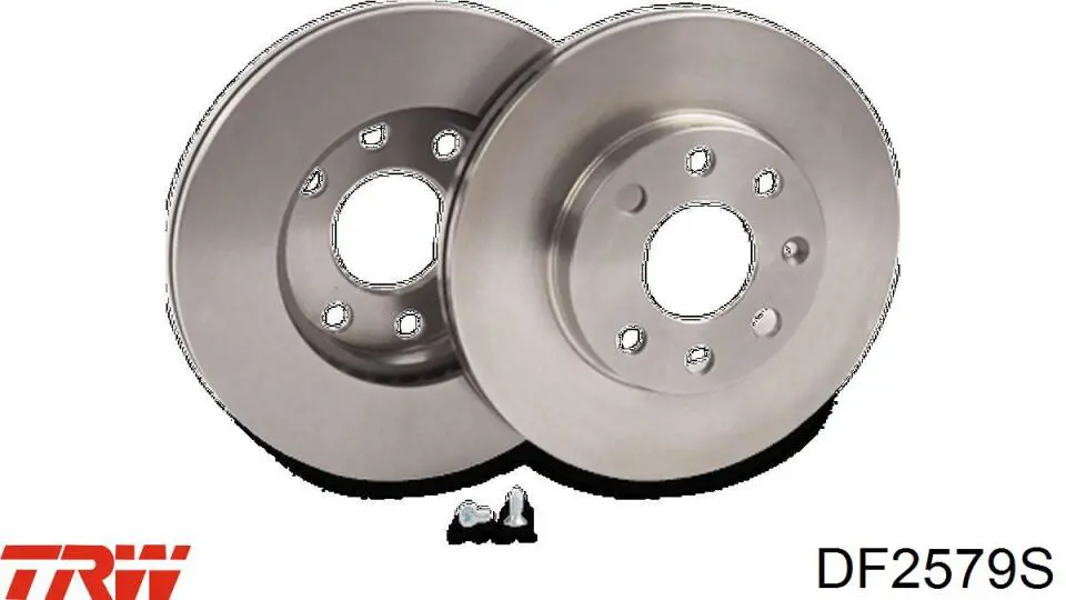 Comprar DF2579S TRW Freno de disco delantero