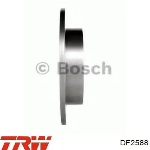 Comprar DF2588 TRW Freno de disco delantero