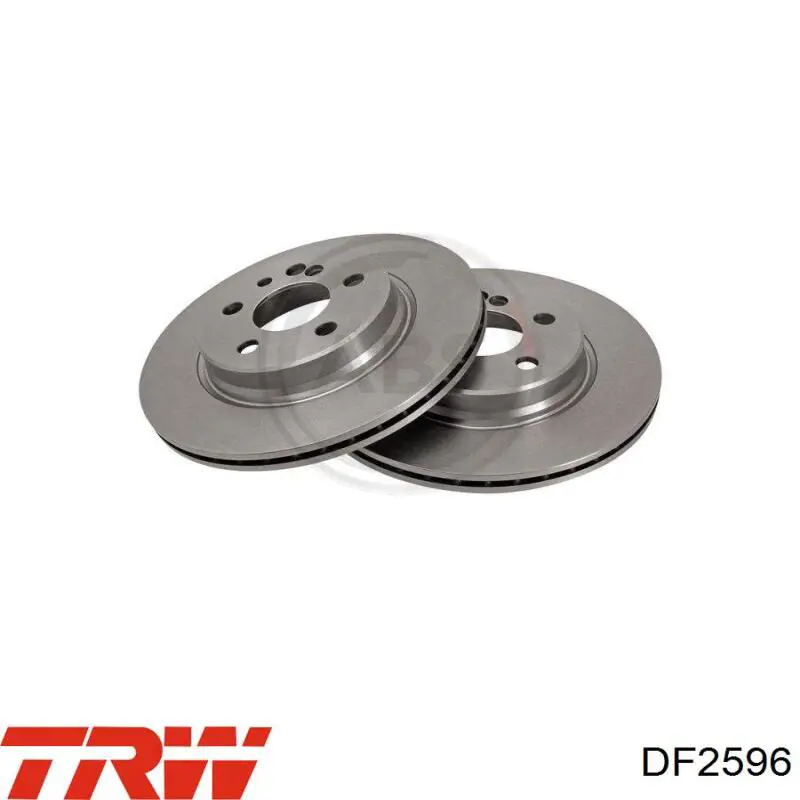 Disco de freno trasero Mercedes A140423041264 precio, desde 58,69 EUR