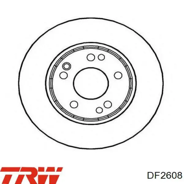 DF2608 TRW Discos