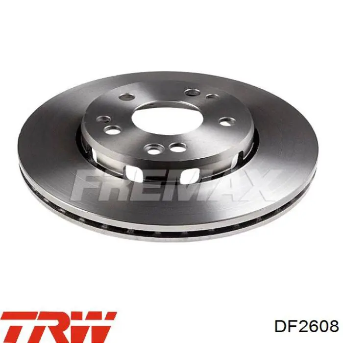 Comprar DF2608 TRW Freno de disco delantero