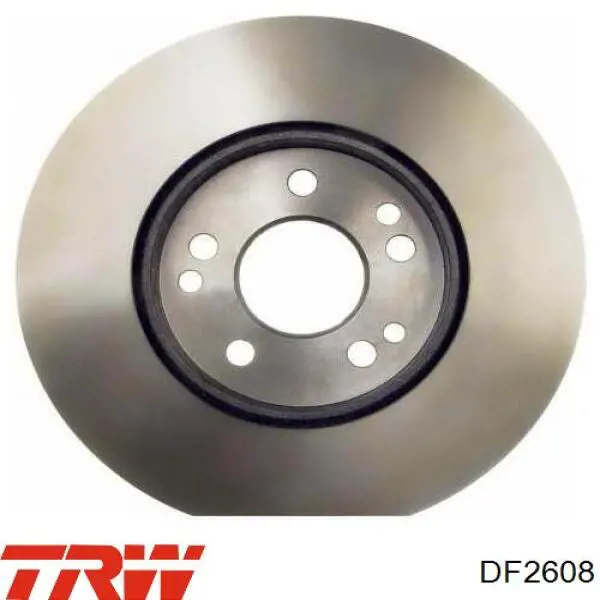 Disco de freno DF2608 TRW