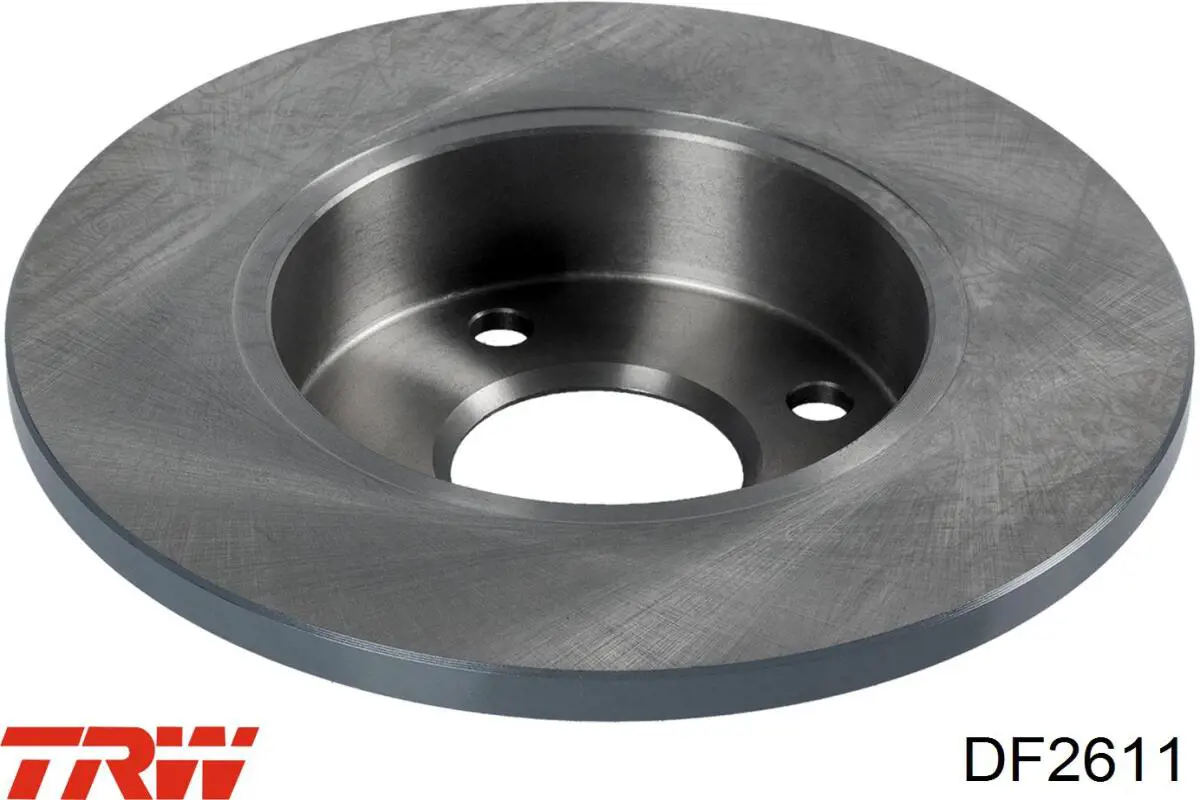 Disco de freno DF2611 TRW