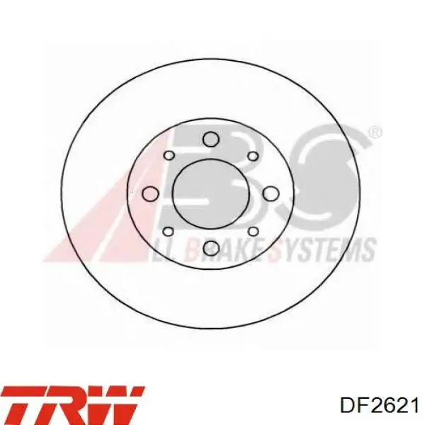 351688 Volvo disco de freno delantero