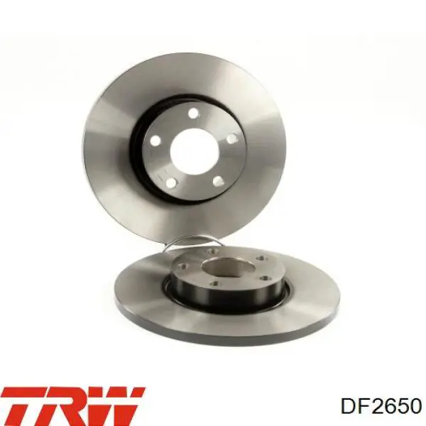 Comprar DF2650 TRW Freno de disco delantero