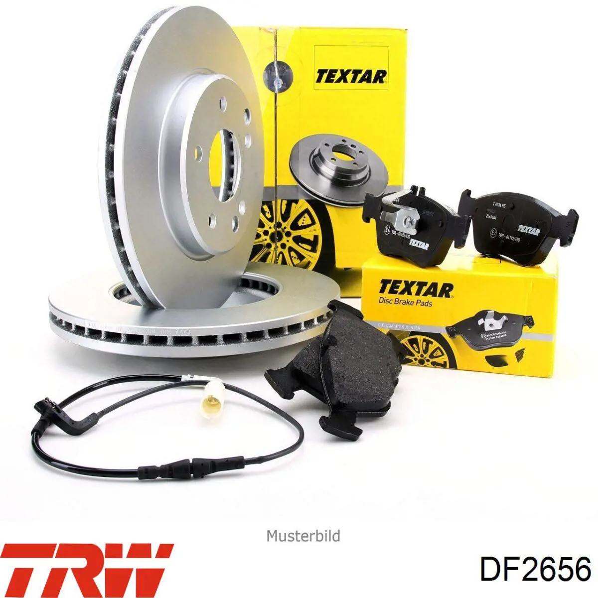 Comprar DF2656 TRW Freno de disco delantero