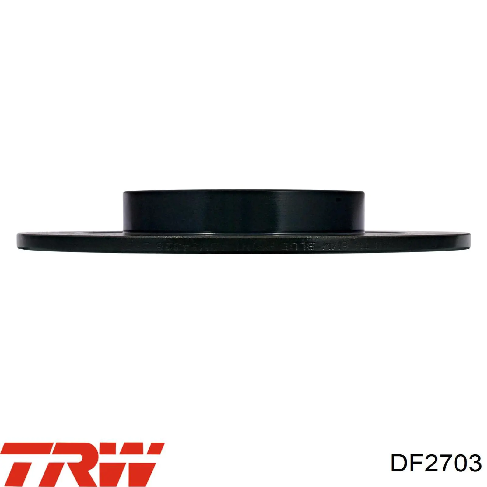 Disco de freno trasero Mazda 323 BG