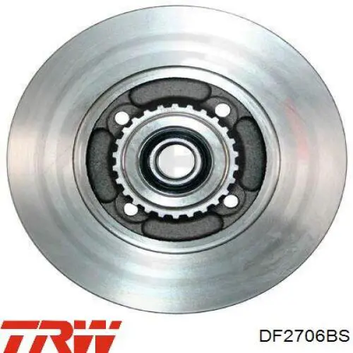 Frenos traseros Renault (RVI) 7700780077