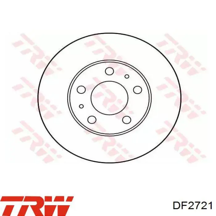 Disco de freno 51848618 Fiat/Alfa/Lancia