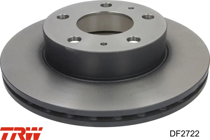 Comprar DF2722 TRW Freno de disco delantero