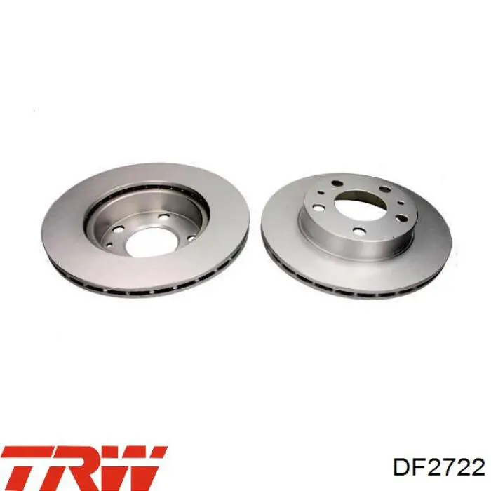 DF2722 TRW Discos