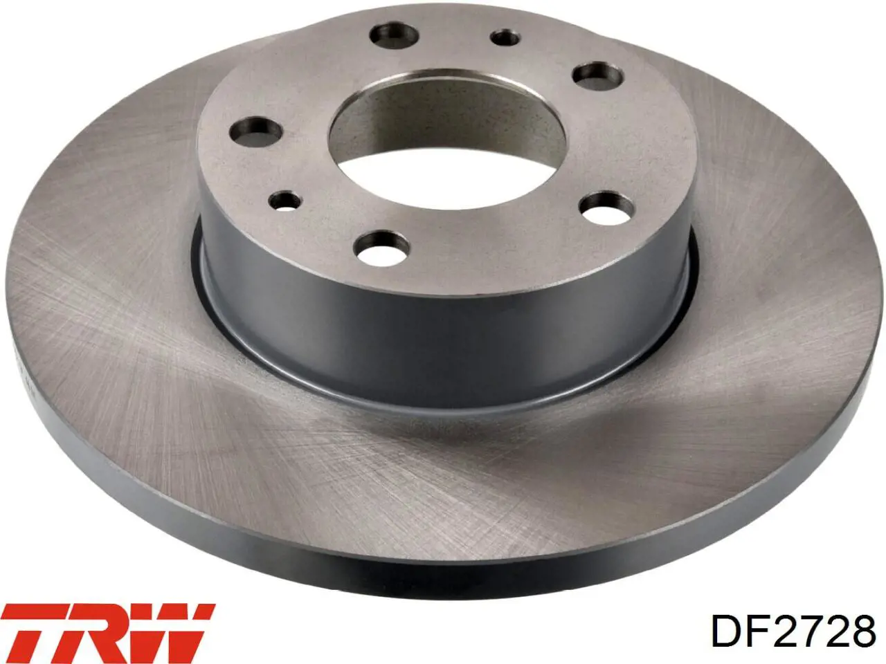Disco de freno delantero TRW DF2728