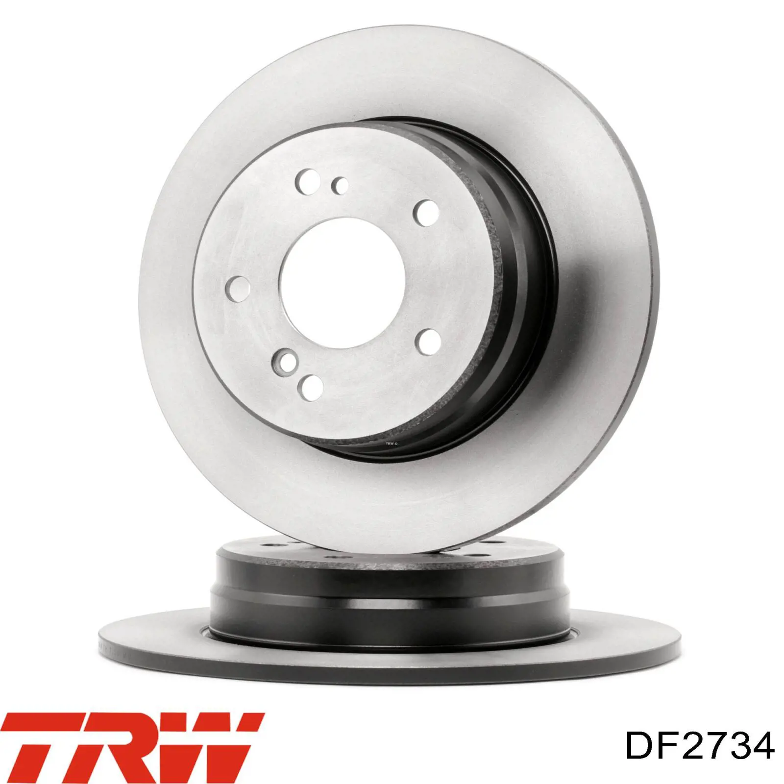 Disco de freno delantero TRW DF2734