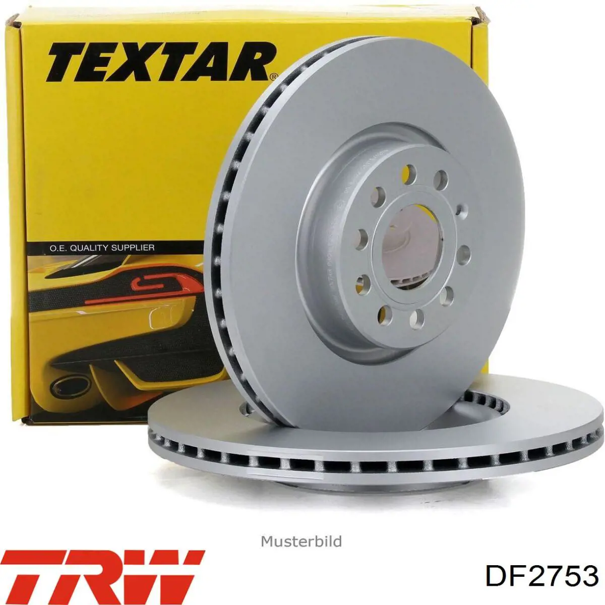 Comprar DF2753 TRW Freno de disco delantero