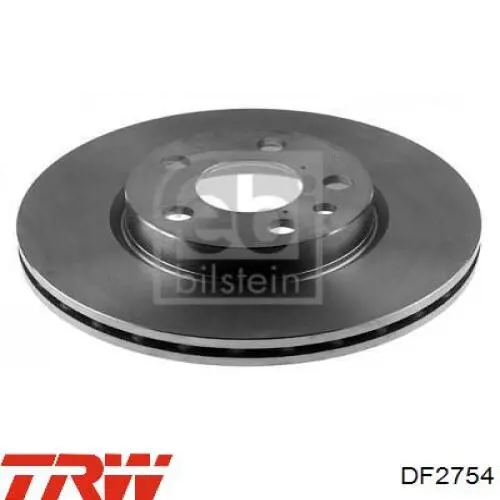 Comprar DF2754 TRW Freno de disco delantero