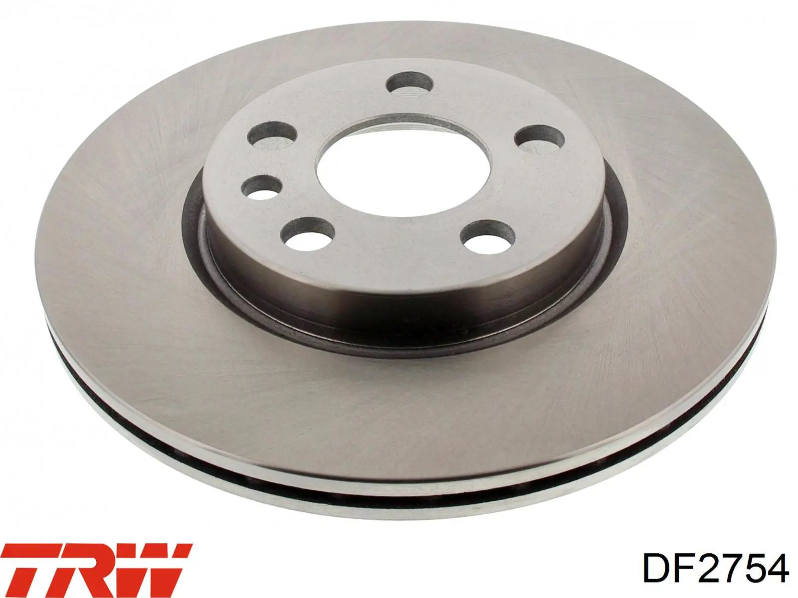 Frenos delanteros TRW DF2754 precio, desde 29,71 EUR