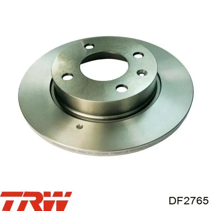 Comprar DF2765 TRW Freno de disco delantero