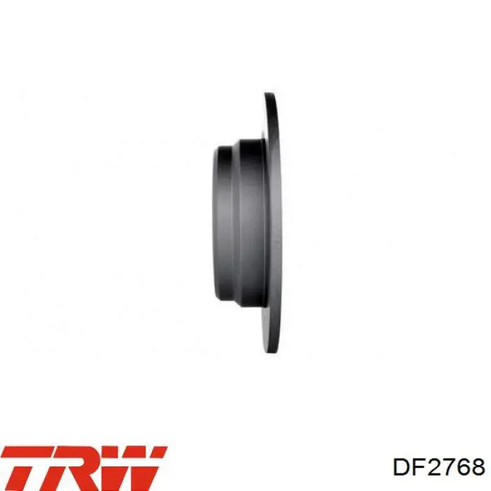 Frenos traseros TRW DF2768