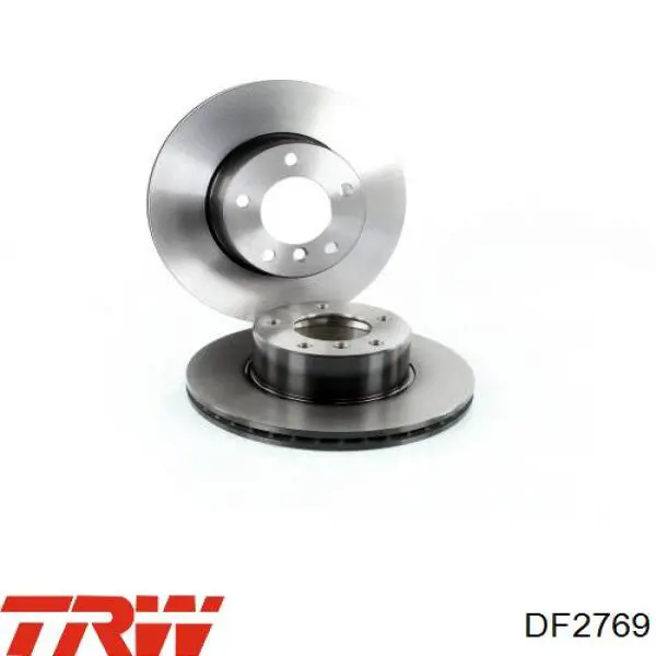 Comprar DF2769 TRW Freno de disco delantero
