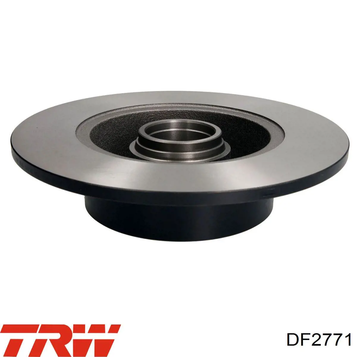 Comprar DF2771 TRW Disco de freno trasero