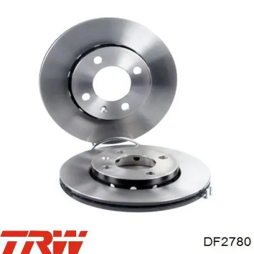 Comprar DF2780 TRW Freno de disco delantero
