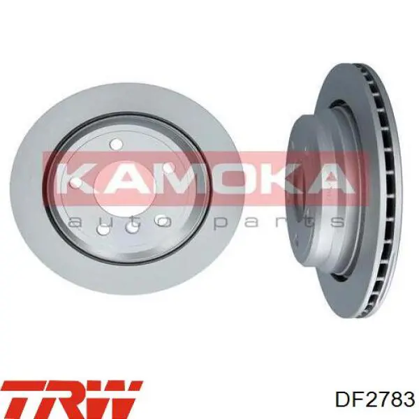 Frenos traseros TRW DF2783