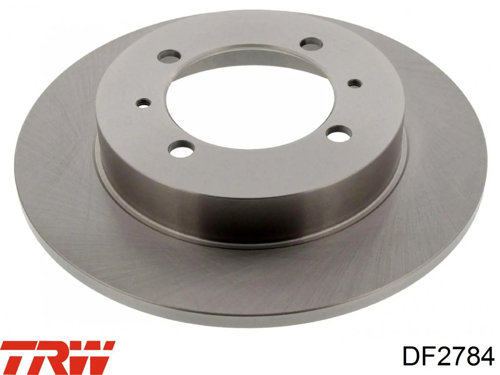 Frenos traseros TRW DF2784