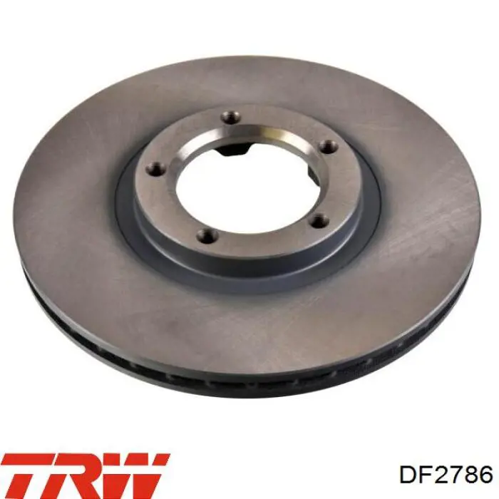 Freno de disco delantero Ford Transit 4 E