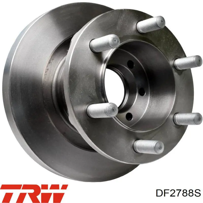 Comprar DF2788S TRW Freno de disco delantero