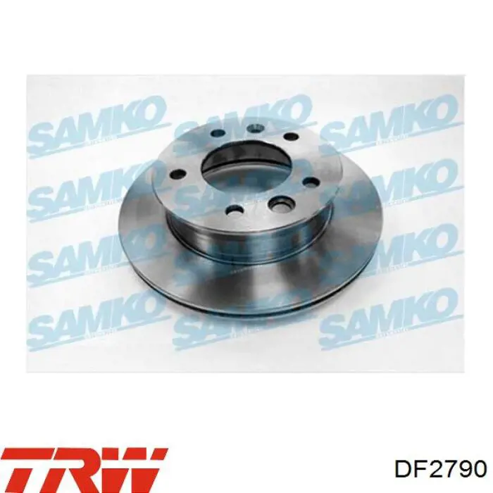 Comprar 2D0615301C VAG Freno de disco delantero
