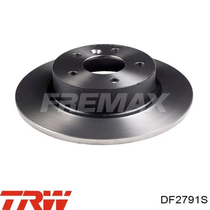 ADC1307 Comline Freno de disco trasero