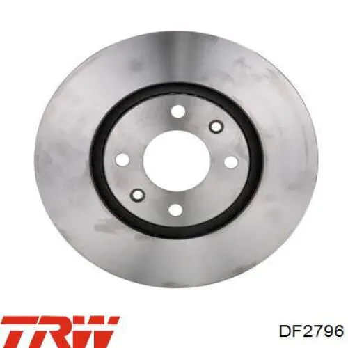 Comprar DF2796 TRW Freno de disco delantero