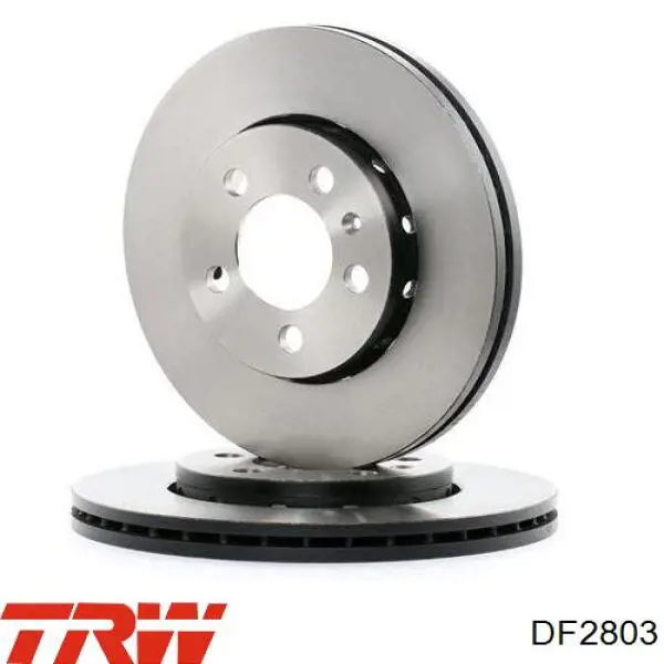 Comprar DF2803 TRW Freno de disco delantero