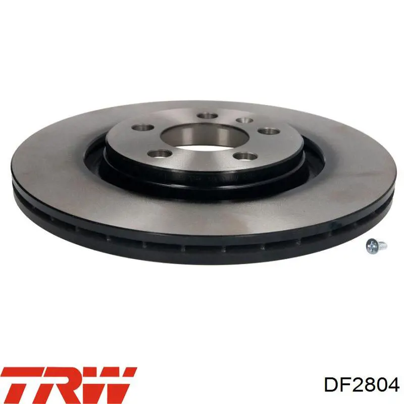 Comprar DF2804 TRW Freno de disco delantero