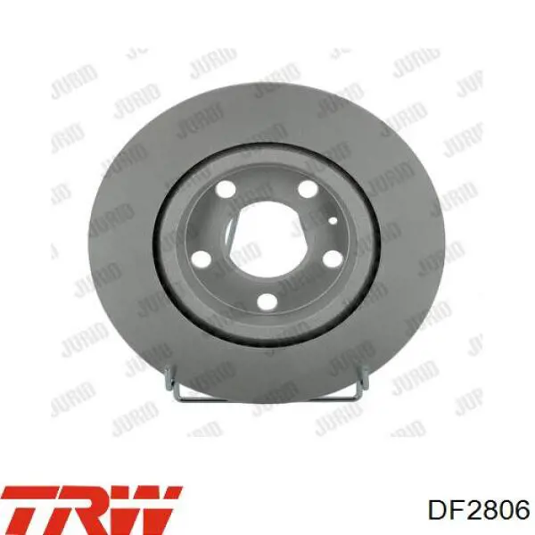 Comprar DF2806 TRW Freno de disco delantero